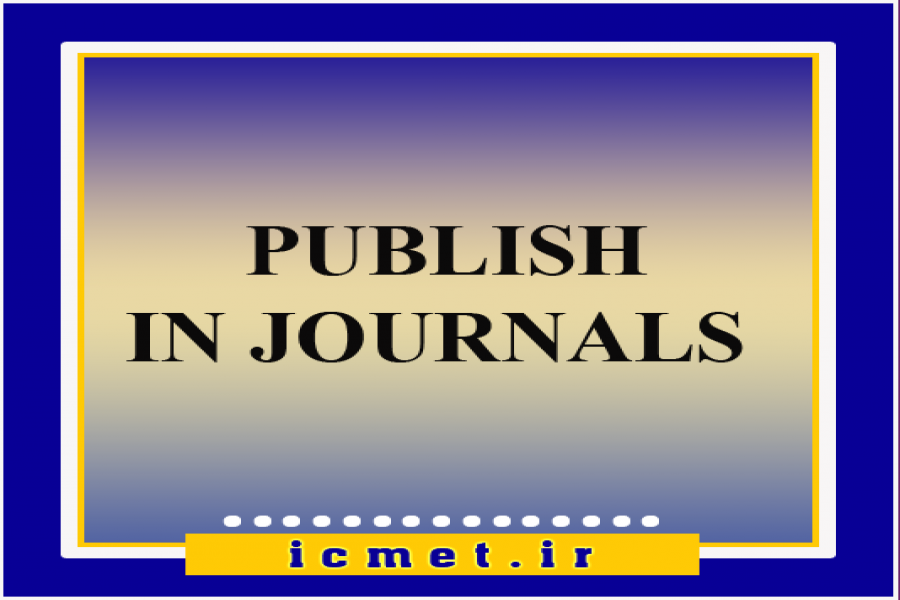 PUBLISH IN JOURNALS
